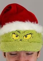 Dr Seuss Grinch Santa Adult Fuzzy Cap Alt 4