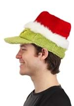Dr Seuss Grinch Santa Adult Fuzzy Cap Alt 2