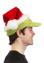 Dr Seuss Grinch Santa Adult Fuzzy Cap Alt 3