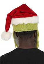 Dr Seuss Adult Grinch Santa Costume Hat Alt 2
