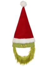 Dr Seuss Adult Grinch Santa Costume Hat Alt 1