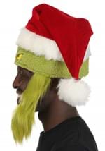 Dr Seuss Adult Grinch Santa Costume Hat Alt 3
