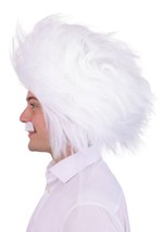 Adult Mad Scientist Costume Wig and Mustache Kit Alt 3