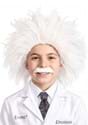 Kids Mad Scientist Wig and Mustache Costume Kit