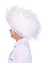 Kids Mad Scientist Wig and Mustache Costume Kit Alt 2