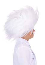 Kids Mad Scientist Wig and Mustache Costume Kit Alt 3