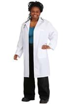 Plus Size Lab Coat Doctor Adult Costume