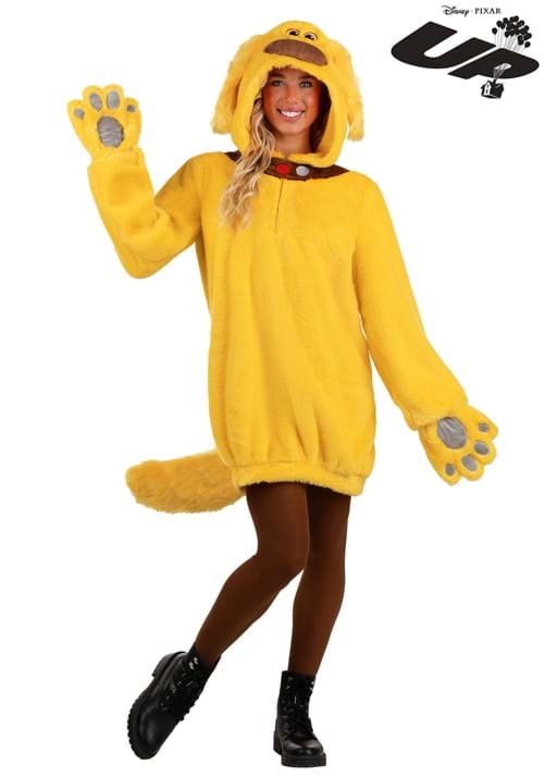 Pixar UP Womens Dug Costume Dress