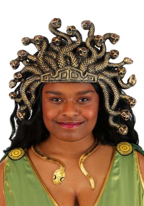 Medusa Serpentine Costume Crown