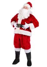 Plus Size Regal Santa Claus Costume Alt 6