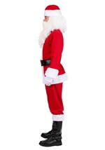 Adult Flannel Santa Claus Costume Alt 7