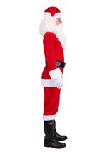 Adult Flannel Santa Claus Costume Alt 8