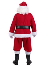 Plus Size Flannel Santa Claus Costume Alt 6