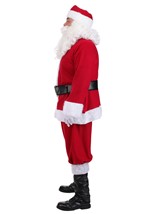 Plus Size Flannel Santa Claus Costume Alt 7
