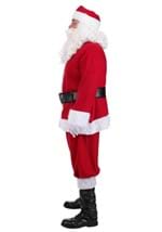 Plus Size Flannel Santa Claus Costume Alt 6