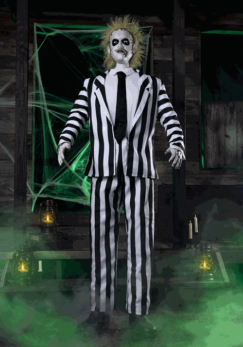 Beetlejuice Animatronic Halloween Prop