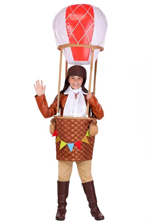Hot Air Balloon Kids Costume