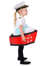 Toddler Ride in Boat Captain Costume Alt 5