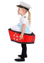 Toddler Ride in Boat Captain Costume Alt 4