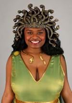Plus Size Goddess Medusa Womens Costume Alt 5