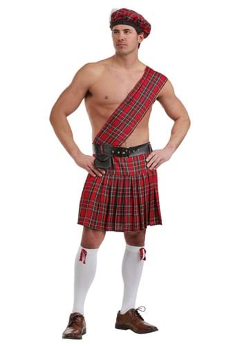 Sexy Mens Scottish Costume