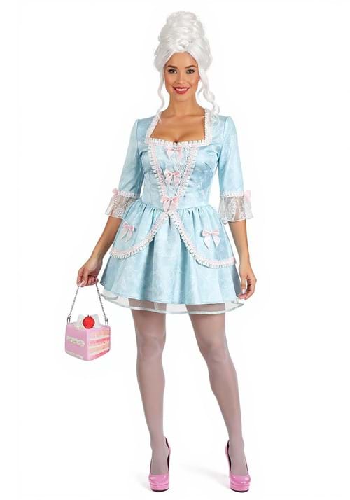 Sexy Marie Antoinette Womens Costume Dress
