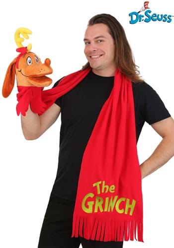 Dr Seuss Costume Max the Dog Red Scarf