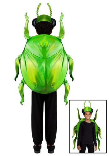 Tansy Beetle Shiny Bug Kids Costume