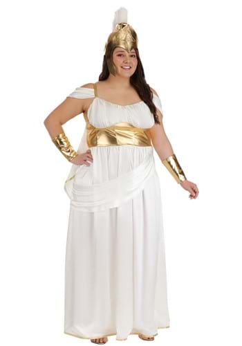 Plus Size Athena Womens Costume Dress