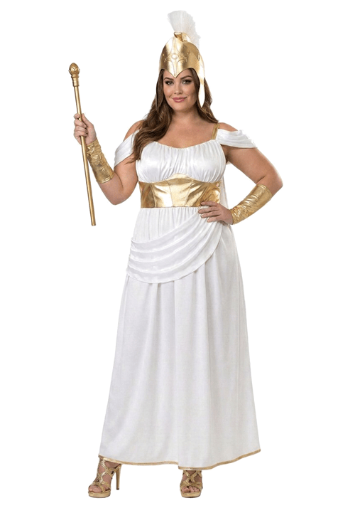 Plus Size Athena Women's Costume Dress new