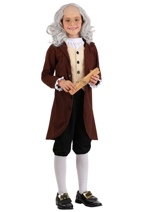 Boys Classic Ben Franklin Costume