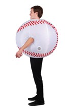 Adult Inflatable Baseball Costume Alt 4