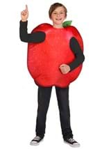 Kids Red Apple Sandwich Board Costume