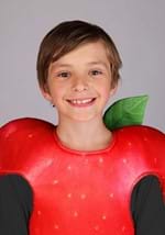 Kids Red Apple Sandwich Board Costume Alt 4