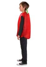 Kids Red Apple Sandwich Board Costume Alt 2