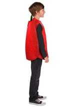 Kids Red Apple Sandwich Board Costume Alt 3