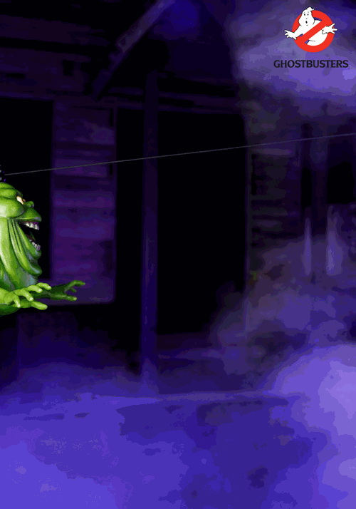 15-Inch Hanging Swinging Slimer Ghostbusters Decoration