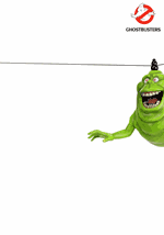 15-Inch Hanging Swinging Slimer Ghostbusters Decoration 4