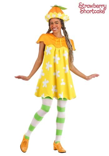 Orange Blossom Strawberry Shortcake Womens Costume