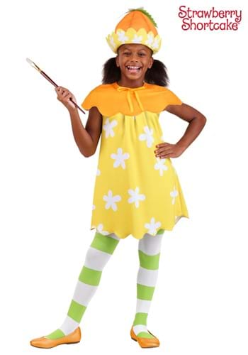 Orange Blossom Strawberry Shortcake Girls Costume