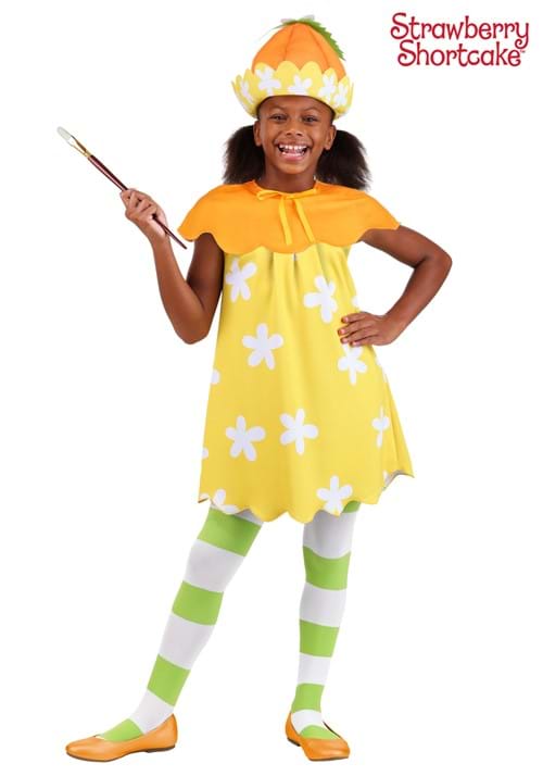 Orange Blossom Strawberry Shortcake Girls Costume