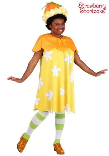 Plus Size Orange Blossom Strawberry Shortcake Womens Costume