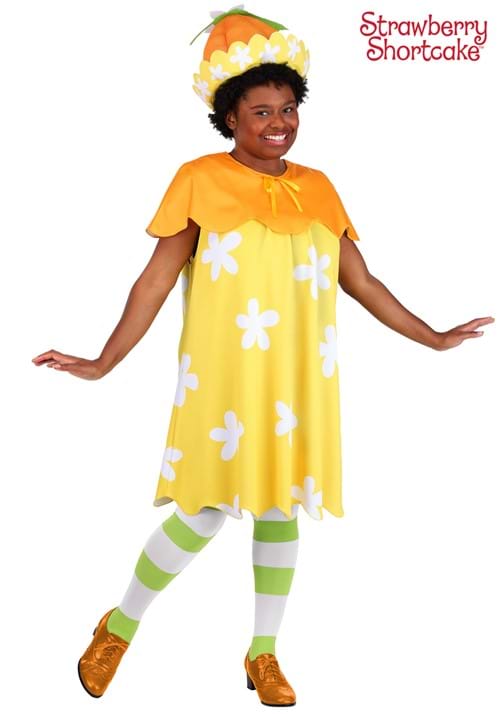 Plus Size Orange Blossom Strawberry Shortcake Womens Costume
