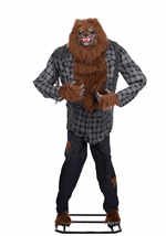 7FT Howling Werewolf Animatronic Prop Alt 2
