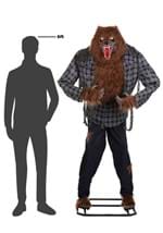 7FT Howling Werewolf Animatronic Prop Alt 6