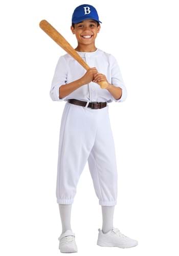 Hall of Fame Baseball Boys Costume