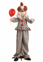 Red Cent the Nightmare Clown Animated Decoration Alt 4