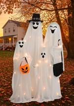 High Spirited Ghost Family Halloween Decoration Main