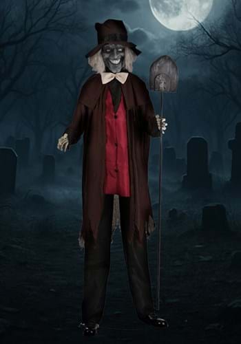 Gregor the Grave Digger Animated Decoration