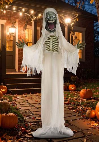 Animated Graveyard Ghost Decoration
